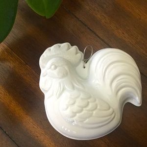 Vintage Rooster Mold/ Wall Decor